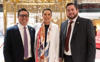 Primordial el trabajo colaborativo para atender temas binacionales: Ismael Burgueño