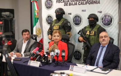 Caen tres sicarios por homicidio de subcomandante de Tecate