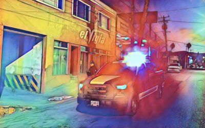 Localizan manta con amenazas y corona frente a periódico El Vigía