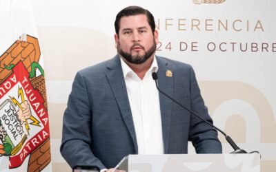 Será una constante el trabajo coordinado en beneficio de los tijuanenses: Burgueño