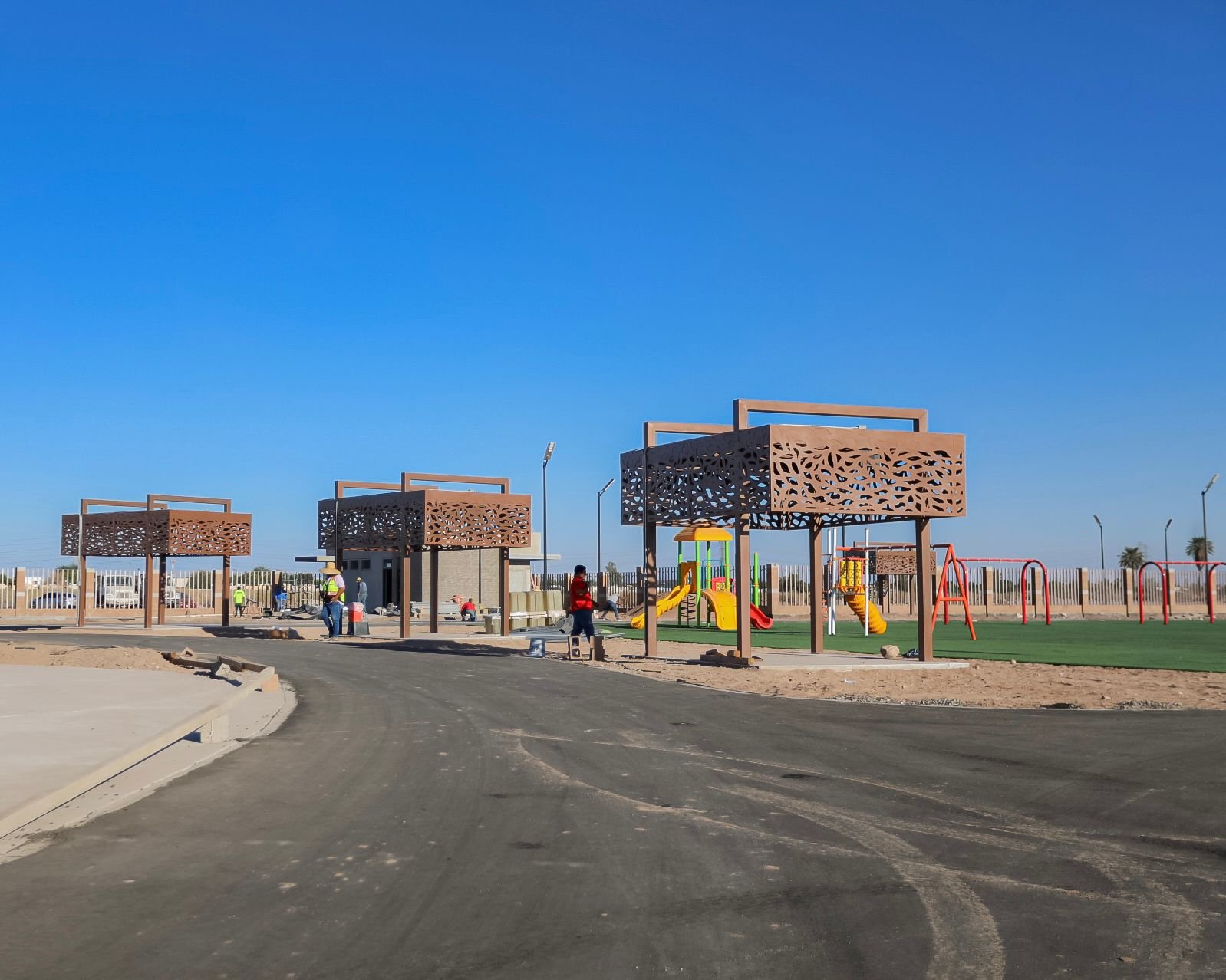 Parque Laguna Mexico