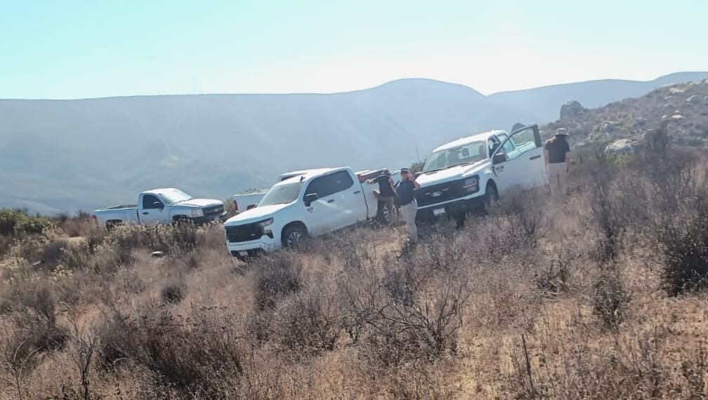 operativo FGE restos Humanos