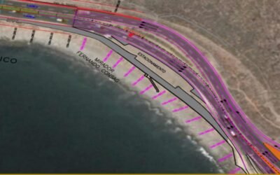 Prevén tercer carril de acceso al puerto de Ensenada para 2025