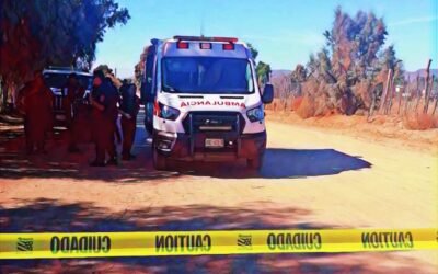 Ataque armado en Francisco Zarco dejó a dos hombres sin vida