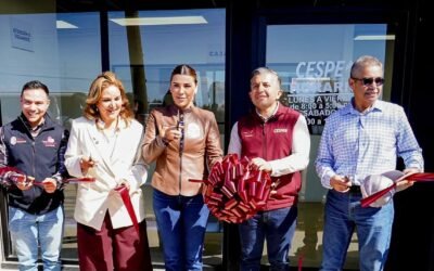 Inauguraron nuevas oficinas de la CESPE en San Quintín
