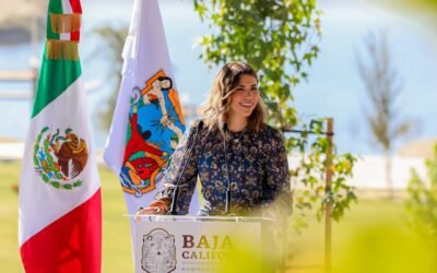 Impulsa Gobernadora Marina del Pilar recuperación de espacios públicos en Baja California