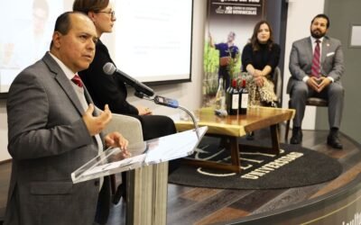 Presentó CEVIT nueva maestría en Vitivinicultura y Negocios del Vino