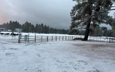 Continuará clima frío y la posibilidad de nevadas en sierra