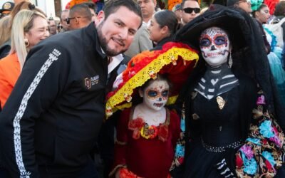 Impulsa Gobierno de Tijuana tradición mexicana de Día de Muertos