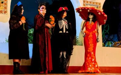 Conmemoró Centro Cultura Riviera ¨Día de Muertos¨ con Concurso de Catrinas