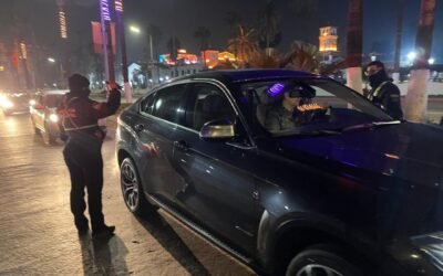 Impulsa Gobierno de Ensenada acciones para disminuir accidentes por consumo de alcohol