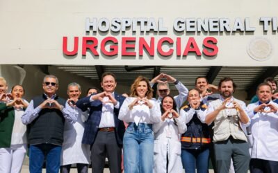 Inaugura Gobernadora Marina del Pilar hospital en la Zona Este de Tijuana
