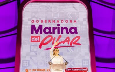 Destaca Marina del Pilar, inversión en infraestructura para Ensenada y San Quintín, en su 3er Informe