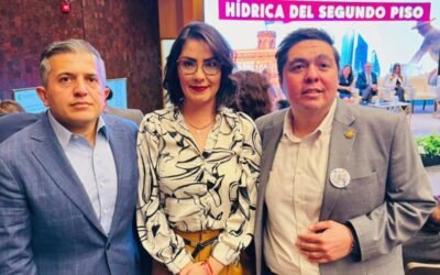 Más agua para Baja California, es el compromiso: Claudia Moreno