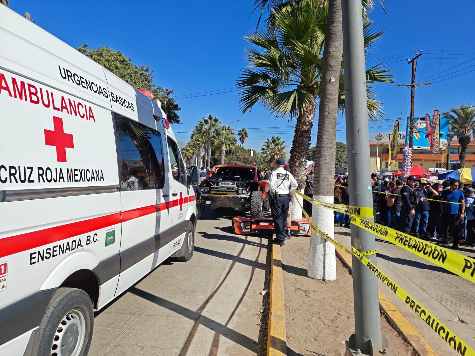 Accidente Baja 1000