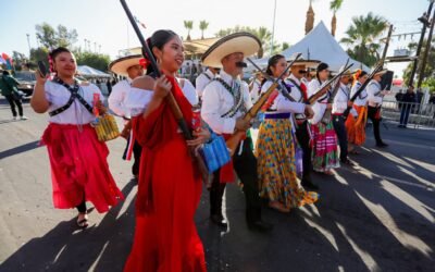 Invitan a desfile en Mexicali por 114 aniversario de la Revolución Mexicana