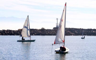Exitosa etapa Estatal de vela en Ensenada