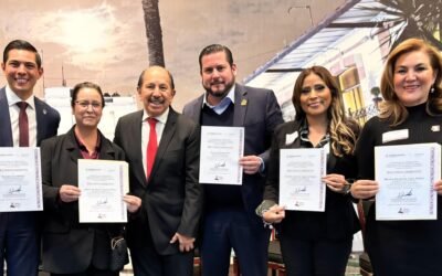 Participó alcalde Ismael Burgueño en 1er Encuentro Nacional de Programa 100 Puntos de la Presidenta Claudia Sheinbaum¨