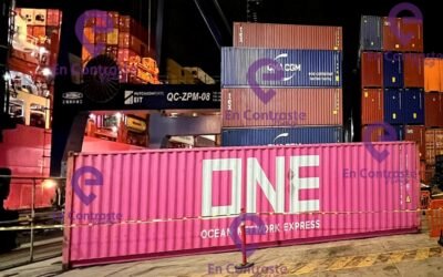 Localizan casi 300 kilos de «Coca» en contenedor del Puerto de Ensenada