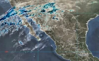 Advierte Protección Civil por ingreso de Frente Frío No.11