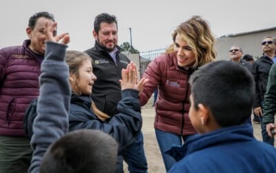 Benefician Programas del Bienestar a más de 1.2 millones de personas en Gobierno de Marina del Pilar