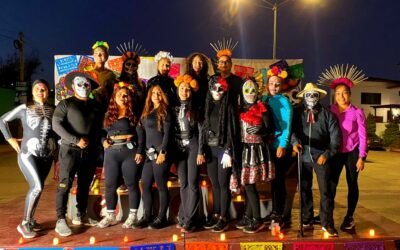 Todo un éxito la Carrera de Día de Muertos en Ensenada
