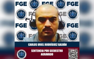 Logra FGE 190 años en prisión pra secuestrador de Tecate; Una de las penas más altas en BC