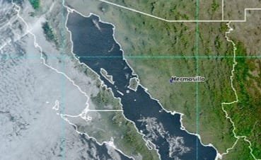 Advierte Protección Civil Estatal ingreso de Frente Frío a Baja California