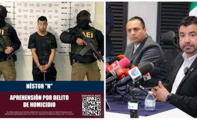 Capturan a implicado en asesinato del asesor político, Cristian Vázquez