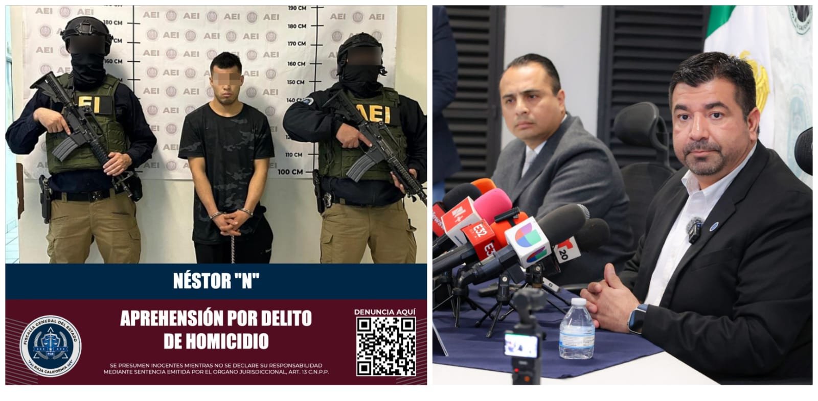 Homicida Cristian Vazquez