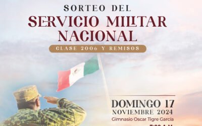 Se realizará este domingo el Sorteo del Servicio Militar Nacional