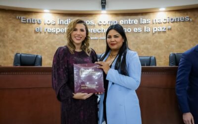 Entregó Gobernadora Marina del Pilar su 3er Informe de Resultados al Congreso de BC