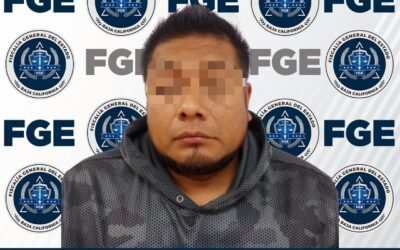 Logra FGE vincular a proceso a sujeto por violencia familiar en San Quintín