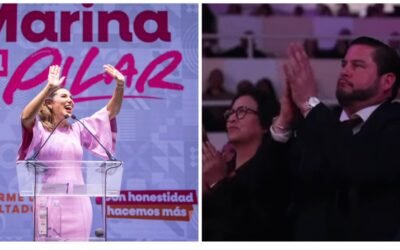 Reconoce Burgueño, compromiso de Marina del Pilar con la transformación de Baja California