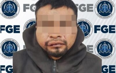 Logra FGE prisión preventiva para sujeto que ejerció violencia familiar en San Quintín