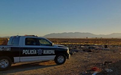 Localizan cuerpo calcinado en Ojos Negros