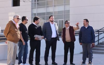 Recorrió alcalde Ismael Burgueño, sitio donde se proyecta instalar Universidad Rosario Castellanos