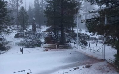 Probabilidad de lluvias para Ensenada y caída de nieve en sierras: Protección Civil