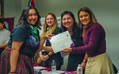 Impulsa INMUJER liderazgo y empoderamiento de jovencitas