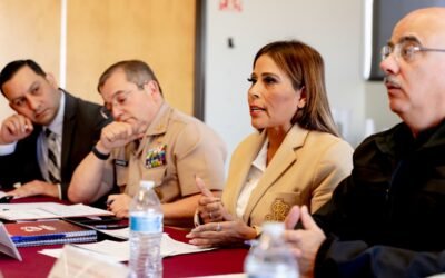 Reforzará alcaldesa Claudia Agatón acciones en seguridad y coordinación interinstitucional