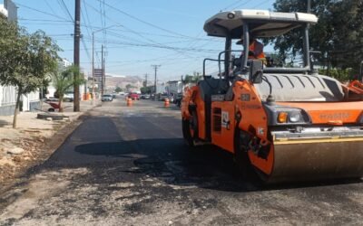 Realiza Gobierno de Tijuana obras de reparación de vialidades
