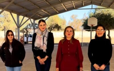 Respalda Diputada Claudia Moreno obras de infraestructura en Primer Ayuntamiento de San Quintín