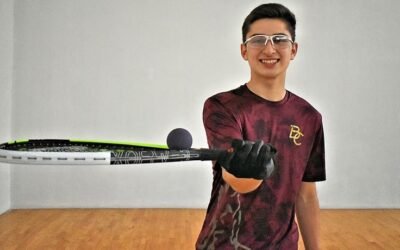 Obtiene oro y bronce raquetbolista Sebastián Ruelas