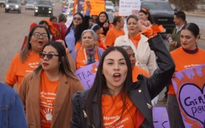 Refuerzan acciones para erradicación de violencia a mujeres de San Quintín