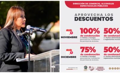 Ofrecen 100% de descuento en multas y recargos por revalidar permisos de alcohol en Ensenada