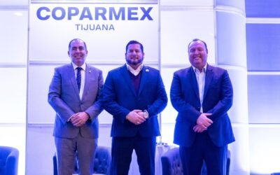 Reconoce COPARMEX disposición de alcalde Ismael Burgueño para lograr acuerdos en beneficio de los tijuenenses