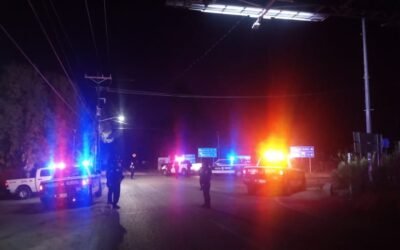 Refuerza Policía Municipal operativo de seguridad en delegaciones al Norte de Ensenada