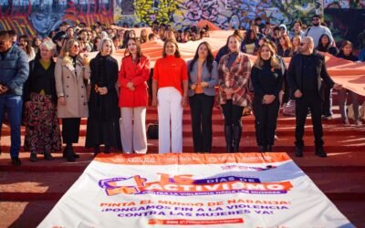 Inició INMUJER BC 16 días de activismo contra la violencia hacia las mujeres