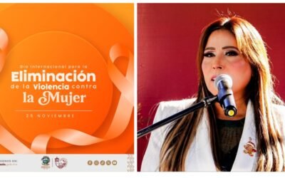 No hay excusa para violentar a mujeres y niñas: Claudia Agatón