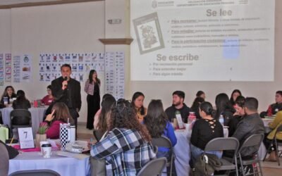Participan docentes de Ensenada en taller ¨Alfabetización en la Nueva Escuela Mexicana¨